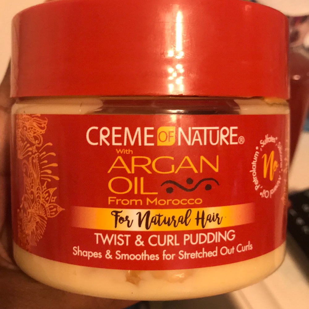 Creme of Nature Twist & Shine Pudding